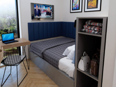 The Hendrick Smithfield Doubleroom