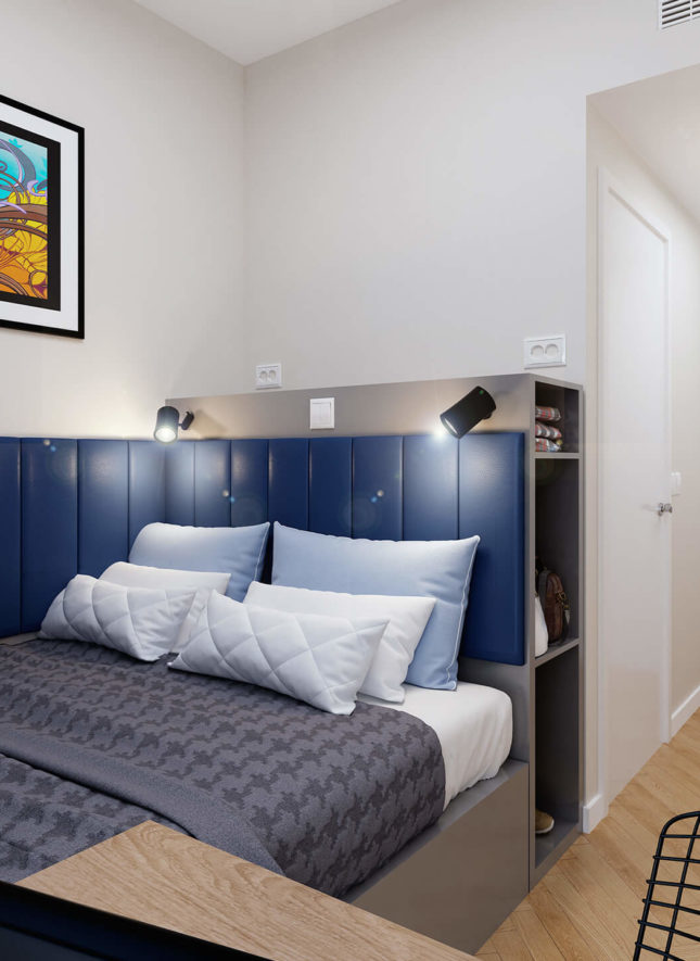 The Hendrick Smithfield Doubleroom