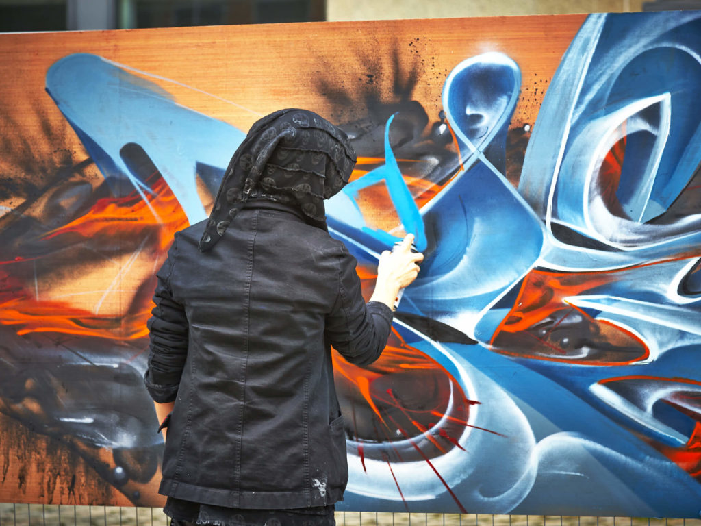 Smithfield Graffitti