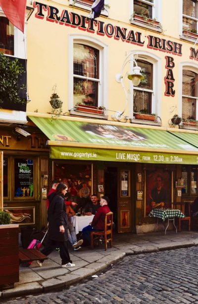 Gogarty's Temple Bar exterior