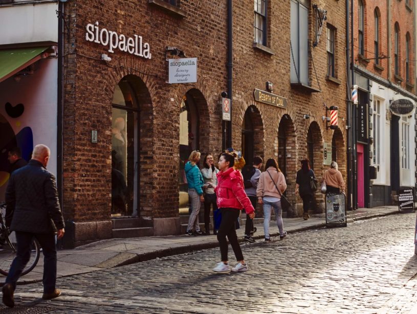 Siopaella Designer Exchange building exterior