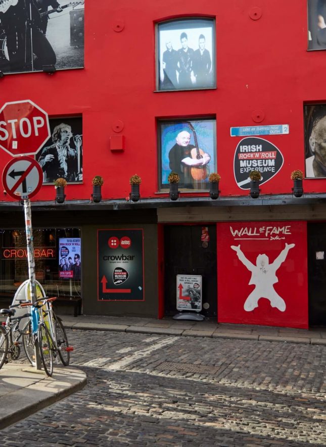 Irish Music Wall of Fame
