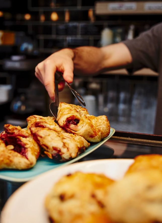 Urbanity Coffee Shop and Restaurant delicious pastries