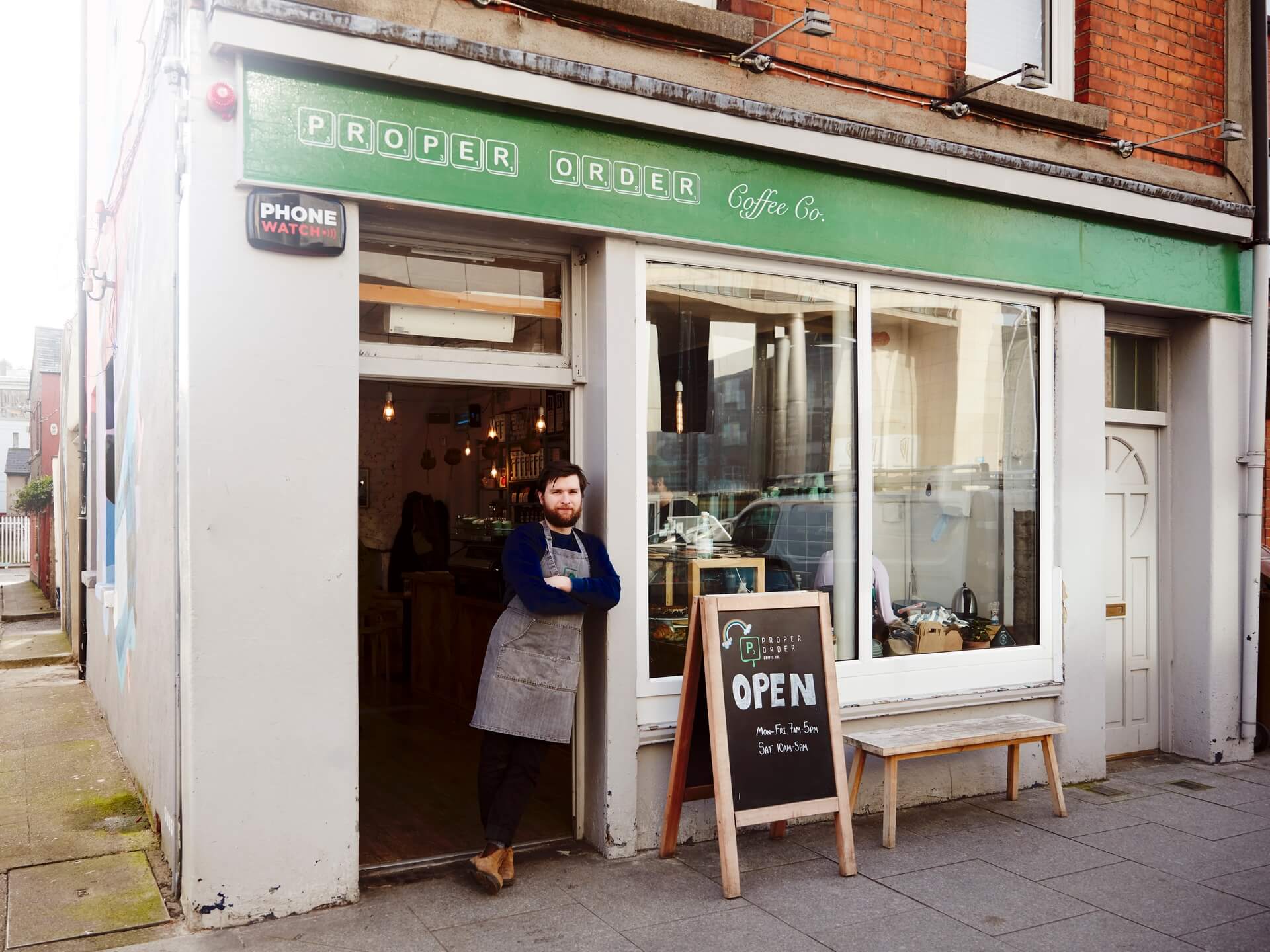 Proper Order Coffee Co.