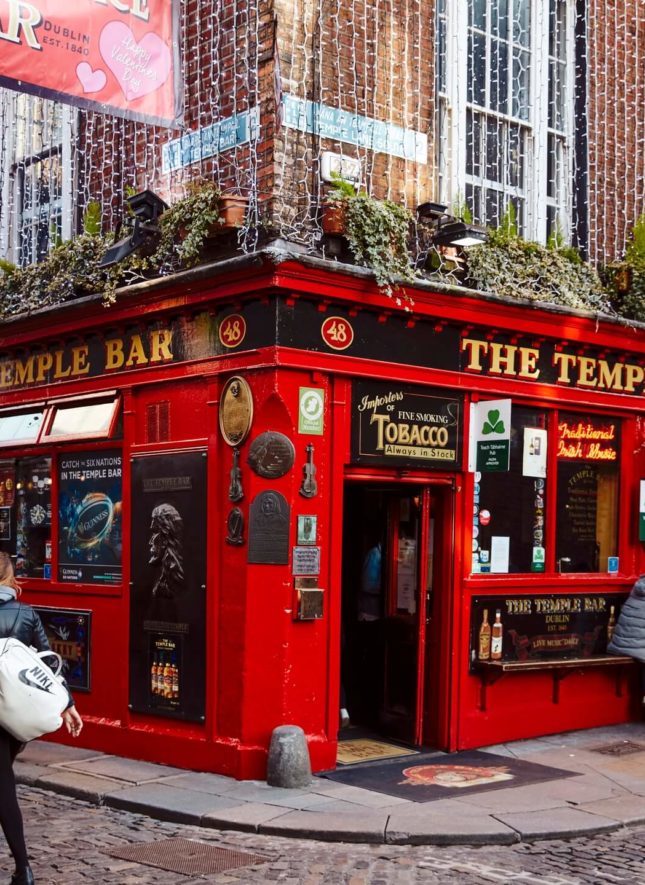 The Temple Bar Dublin
