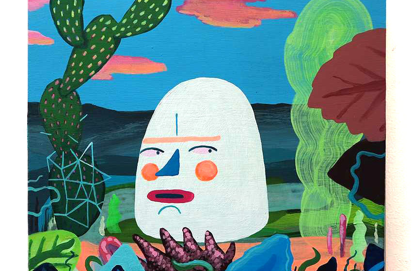 James Kirwan's painting