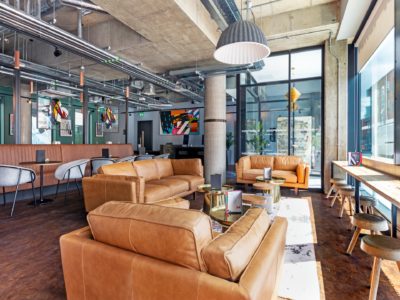 The Hendrick Lobby Couches