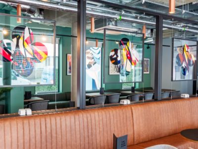 The Hendrick Lobby James Earley