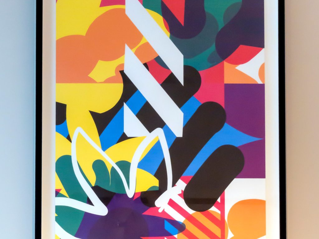 Maser painting