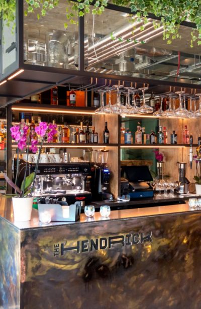 The Hendrick Lobby Bar