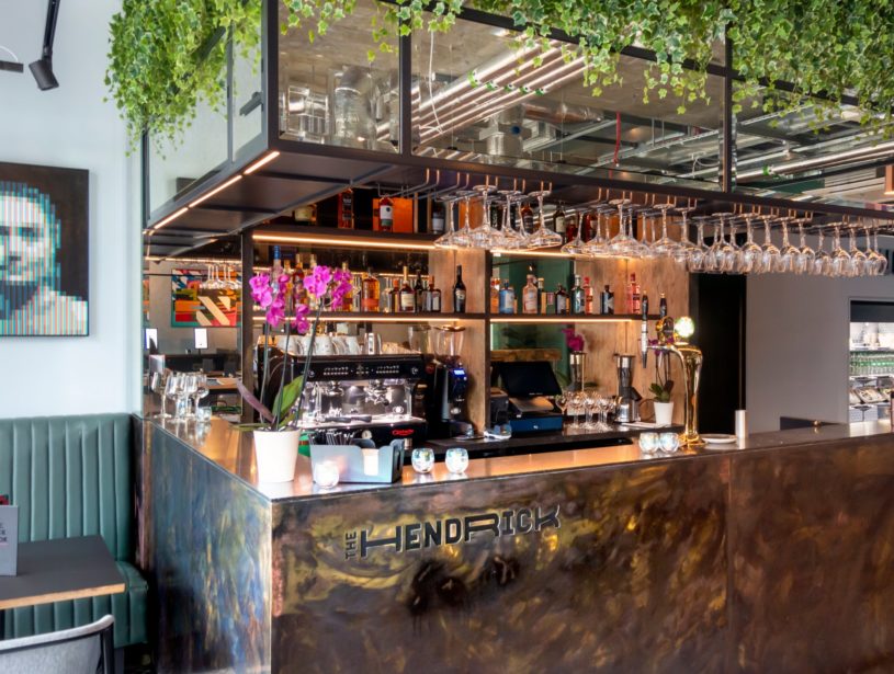 The Hendrick Lobby Bar