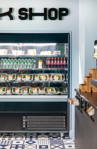 The Tuck Shop in the Hendrick Lobby