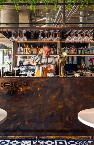 The Hendrick Bar