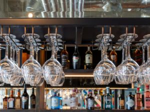 The Hendrick Smithfield Lobby Wine Glasses