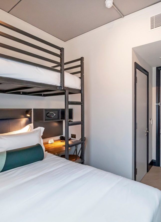 Smithfield hotel room- Hendrick