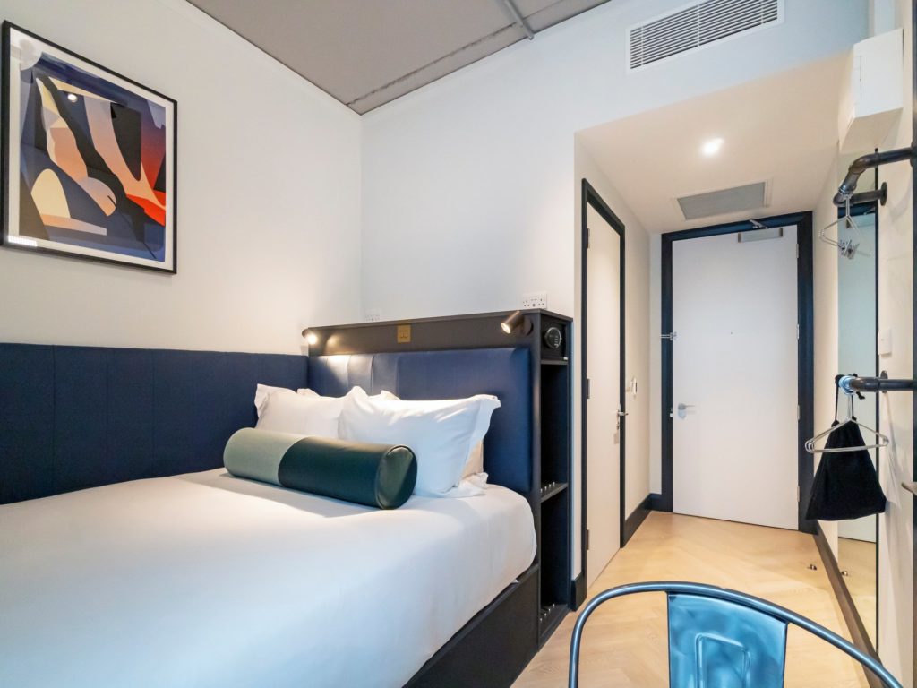 Smithfield hotel double room