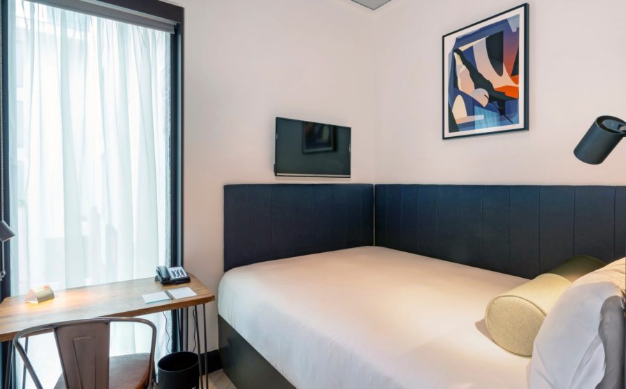 single hotel room in Dublin City Centre