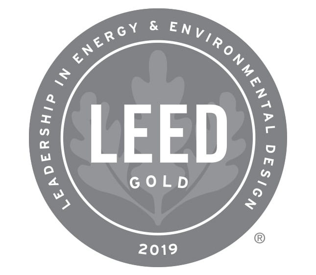 LEED Gold certification logo