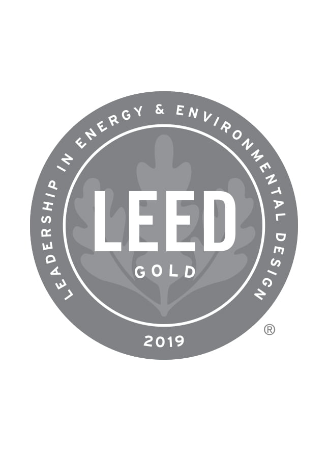 LEED Gold certification logo